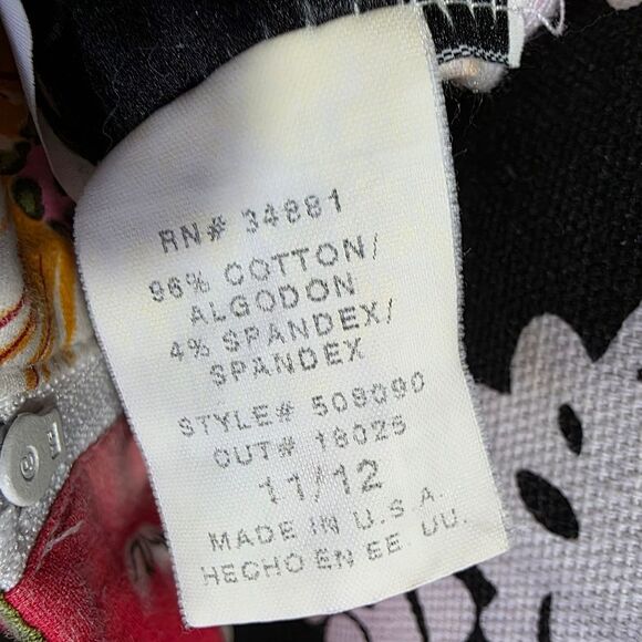 Vintage Womans Floral Hawaiian Knee Length Halter Dress Sz 11/12 PHOENIX - Picture 6 of 9